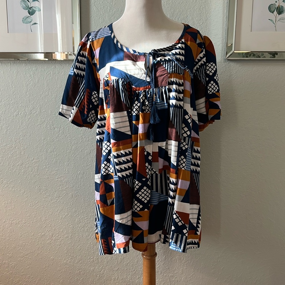 Anthropologie top.  Size medium